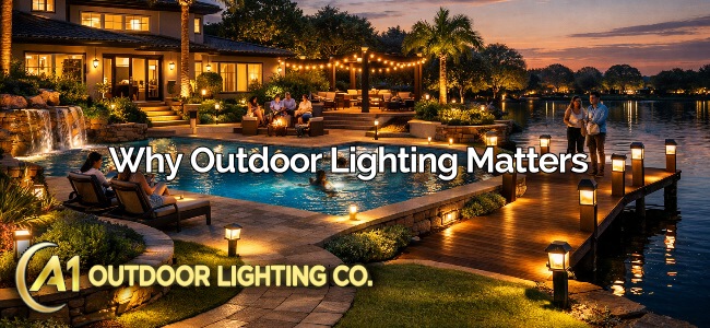 Why Outdoor Lighting Matters