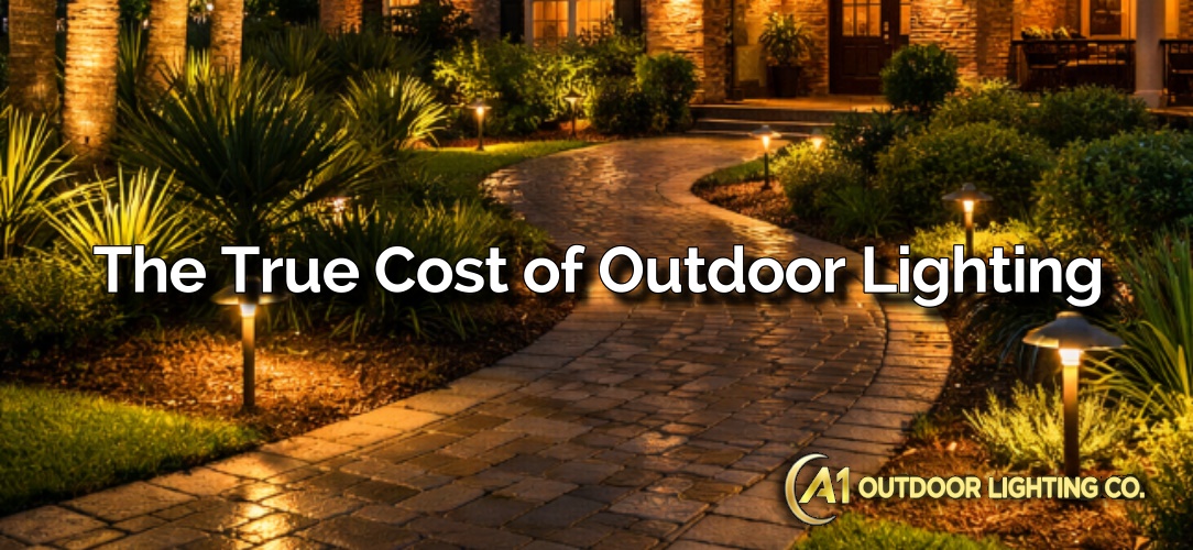 The Real Cost of Cheap Outdoor Lighting Fixtures