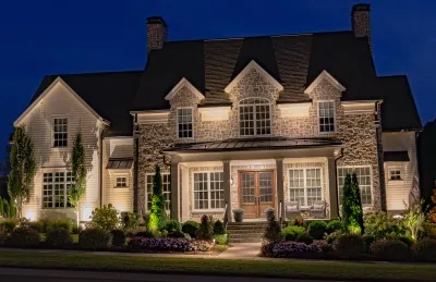 After Lighting Design & Installation