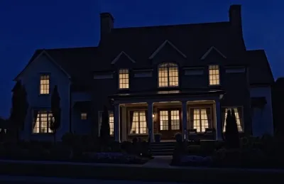 Before Lighting Design & Installation