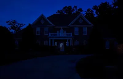 Before Lighting Design & Installation