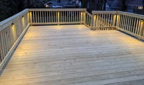 Deck lighting