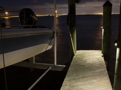 custom dock lighting solutions