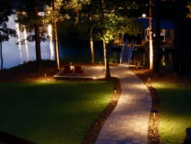 Dock Pathway Lighting