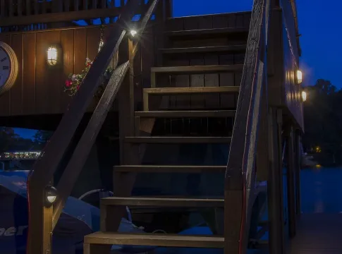 dock lighting system