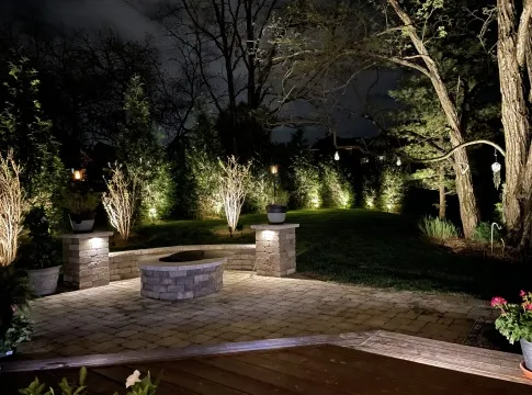 Outdoor Space Lighting Design