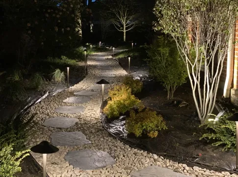 Outdoor Space Lighting