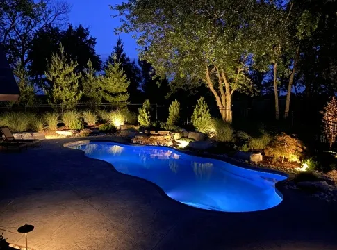 Landscape Lighting Design & Installation