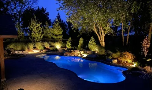 Outdoor Lighting Installation