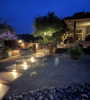 Outdoor Walkway Lighting