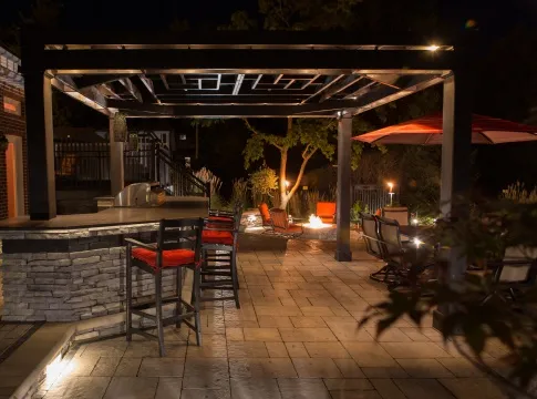 Deck Lighting Design