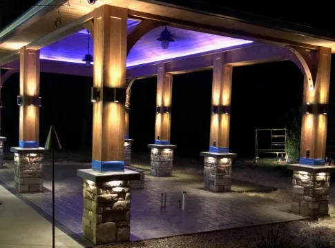 deck lighting services
