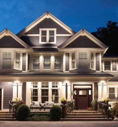 Architectural Uplighting